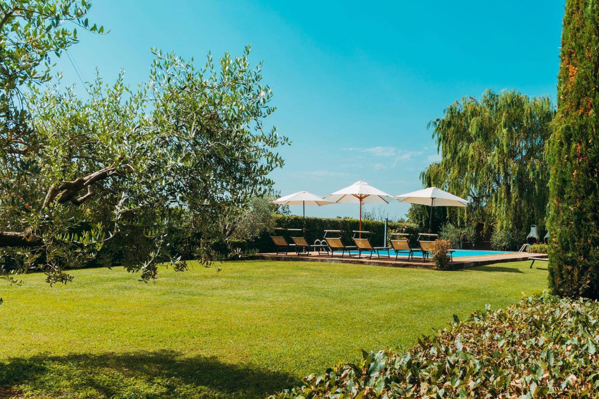 Agriturismo Il Borgo 哥尔顿 外观 照片