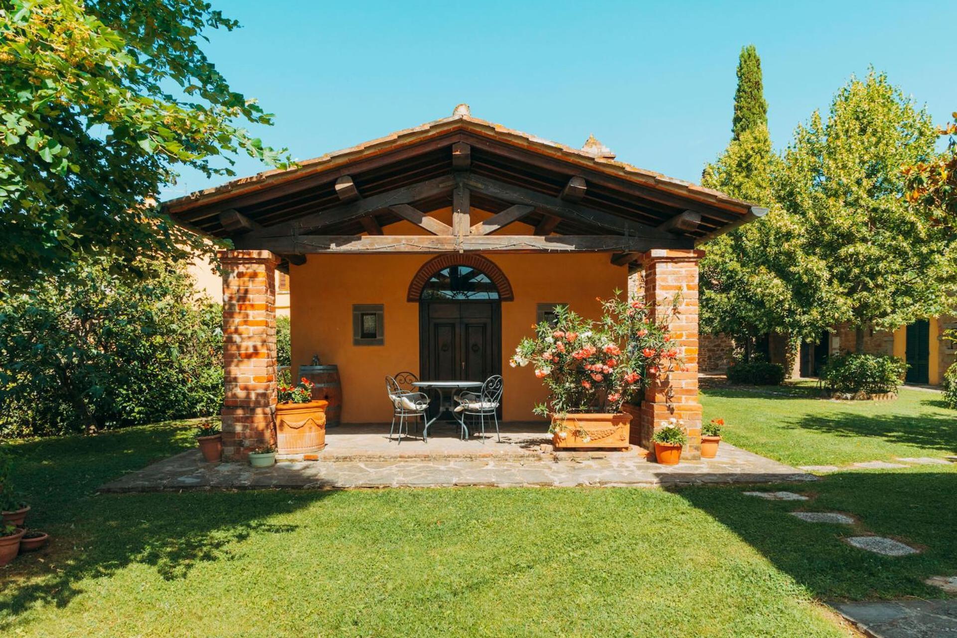 Agriturismo Il Borgo 哥尔顿 外观 照片