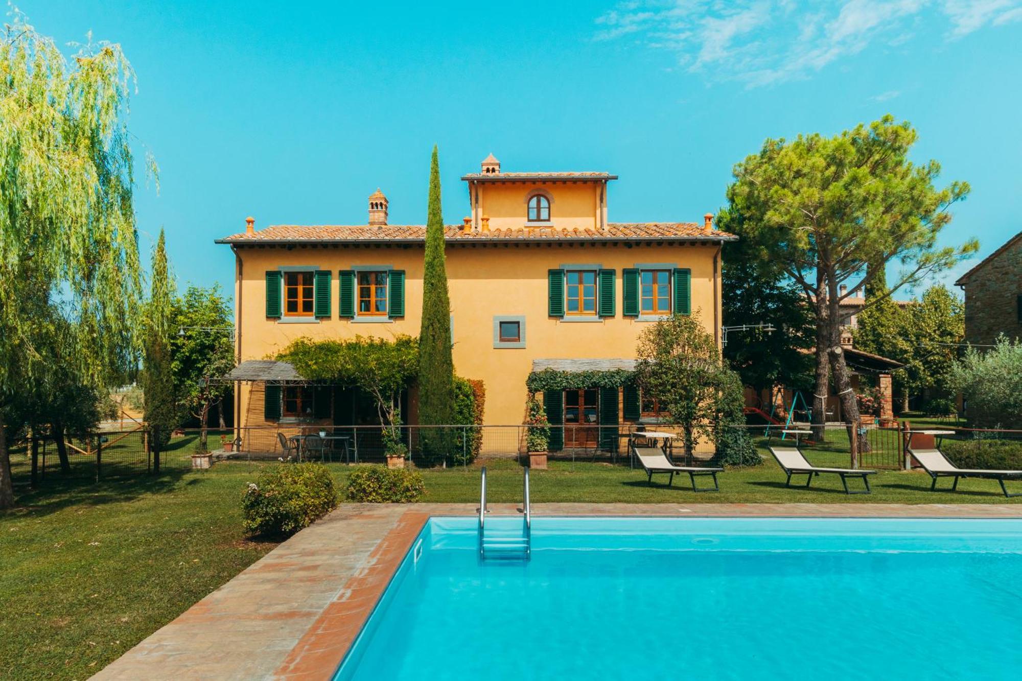 Agriturismo Il Borgo 哥尔顿 外观 照片