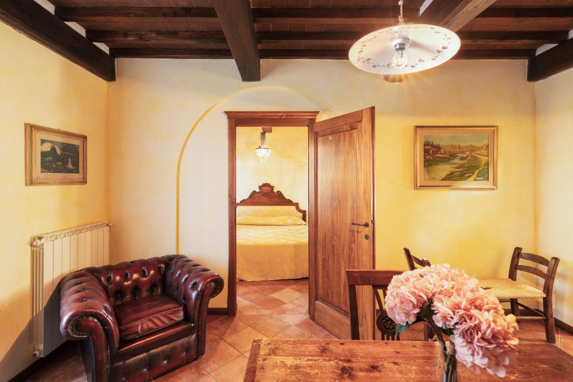 Agriturismo Il Borgo 哥尔顿 外观 照片